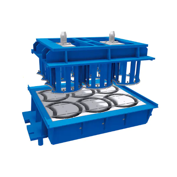 Ano ang mga katangian ng kongkretong paving block molds?
