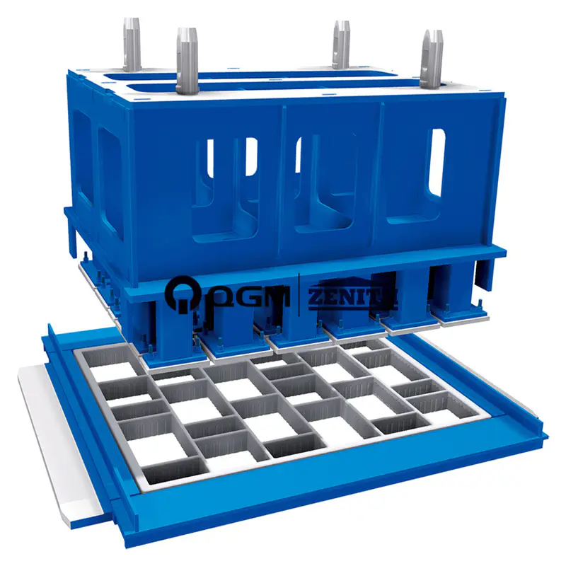 Bakit Mahalaga ang Interlocking Brick Machine Mould para sa High-Quality Brick Production?